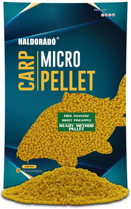 Haldorádó Ready Method Pellet - Édes Ananász