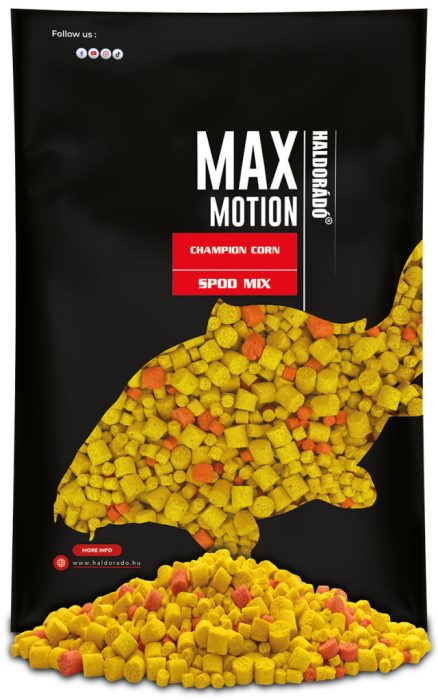 Haldorádó MAX MOTION Spod Mix - Champion Corn