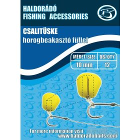 Haldorádó Csalitüske horogbeakasztó füllel - 10mm
