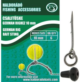 Haldorádó Csalitüske German Righez 10mm