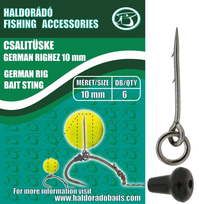 Haldorádó Csalitüske German Righez 10mm