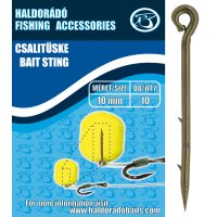 Haldorádó csalizási eszközök