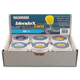   Haldorádó BlendexCorn gumikukorica - MIX-6 / 6 íz egy dobozban