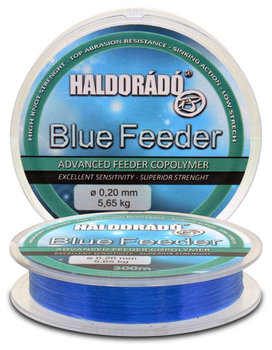Haldorádó Blue Feeder zsinór 0,18mm/300mm - 4.55 kg