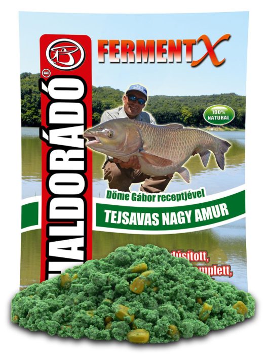Haldorádó FermentX erjesztett etetőanyag - Tejsavas Nagy Amur