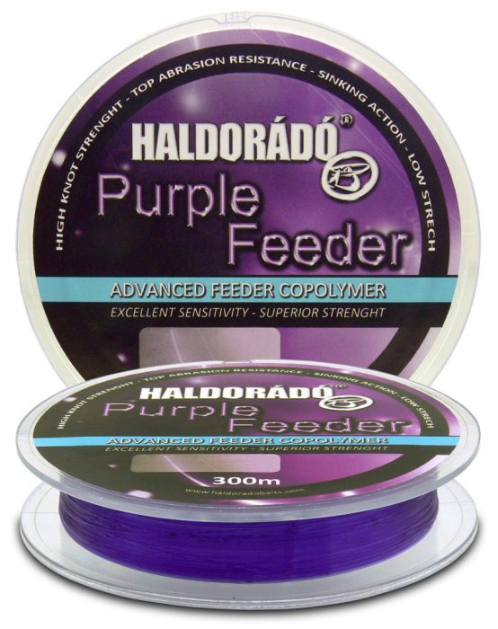 Haldorádó Purple Feeder zsinór 0,18mm/300m - 4,55 kg