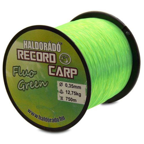 Record Carp Fluo Green 0,30mm/800m - Haldorádó