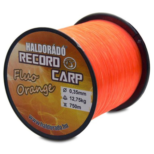 Record Carp Fluo Orange 0,22mm/900m - Haldorádó