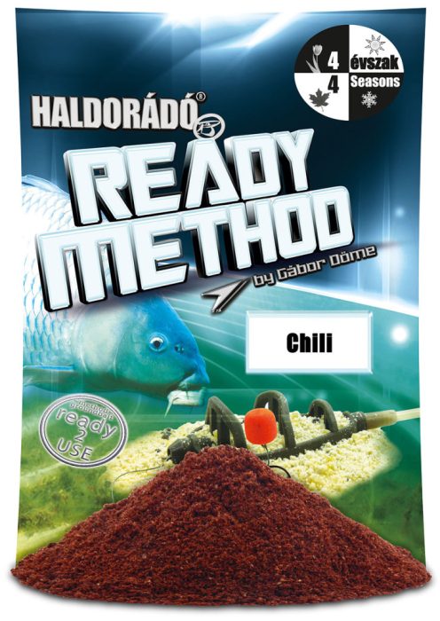 Haldorádó Ready Method etetőanyag - Chili