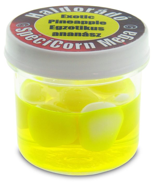 Haldorádó SpéciCorn Mega gumikukorica - Egzotikus Ananász