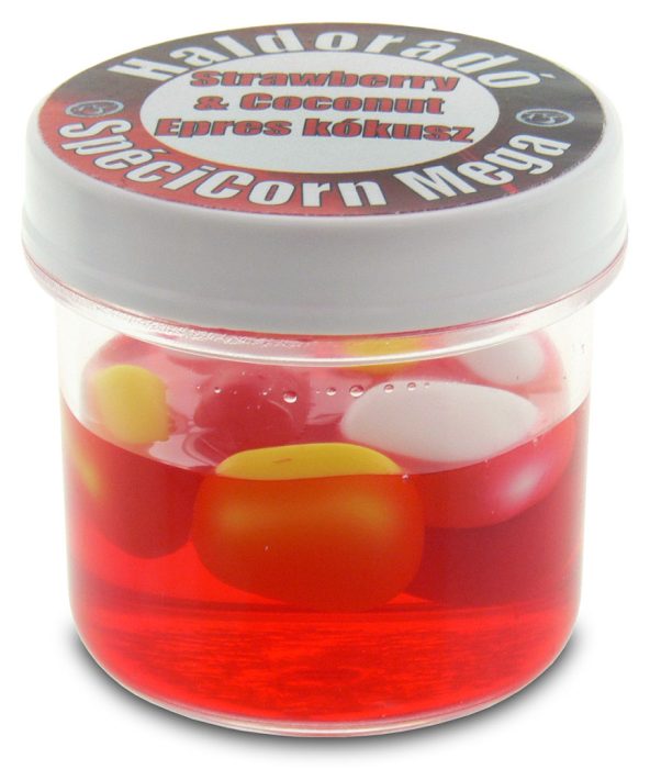 Haldorádó SpéciCorn Mega gumikukorica - Epres Kókusz