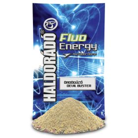   Haldorádó Fluo Energy Groundbait - Ördögűző etetőanyag