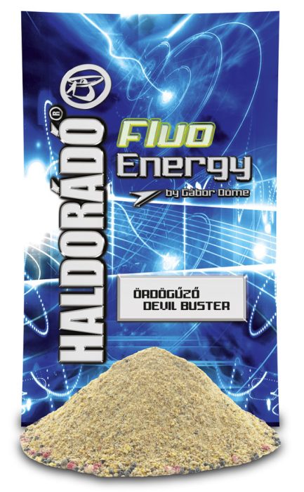 Haldorádó Fluo Energy Groundbait - Ördögűző etetőanyag