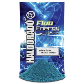   Haldorádó Fluo Energy Groundbait - Kék Fúzió etetőanyag