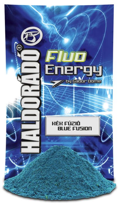 Haldorádó Fluo Energy Groundbait - Kék Fúzió etetőanyag