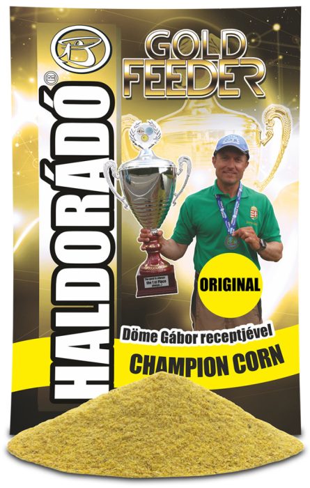 Haldorádó Gold Feeder etetőanyag - Champion Corn Original