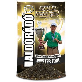 Haldorádó Gold Feeder etetőanyag - Master Fish