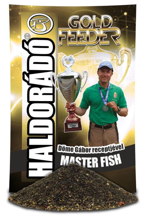 Haldorádó Gold Feeder etetőanyag - Master Fish