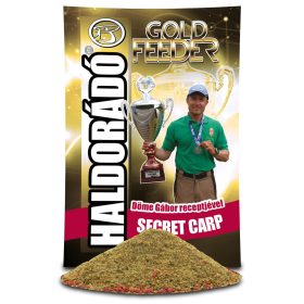 Haldorádó Gold Feeder etetőanyag - Secret Carp