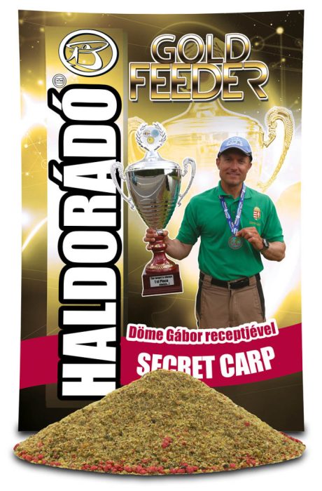 Haldorádó Gold Feeder etetőanyag - Secret Carp