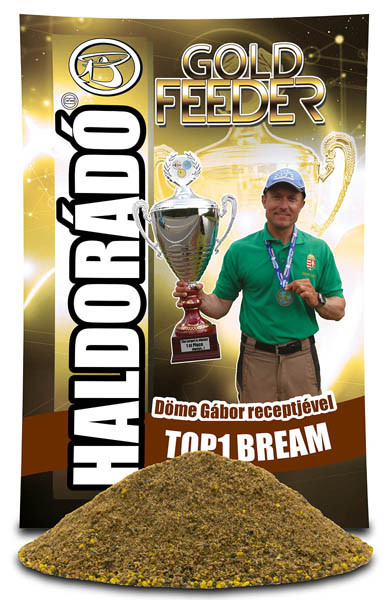 Haldorádó Gold Feeder etetőanyag - TOP1 Bream