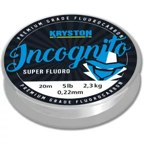GAMAKATSU Incognito Flurocarbon 15Lbs 20m Clear