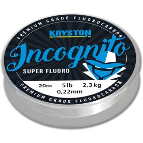 KRISTON Incognito Flurocarbon 18Lbs 20m Clear