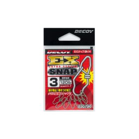 DECOY SN-14 EX SNAP #3 SILVER 7PCS/BAG