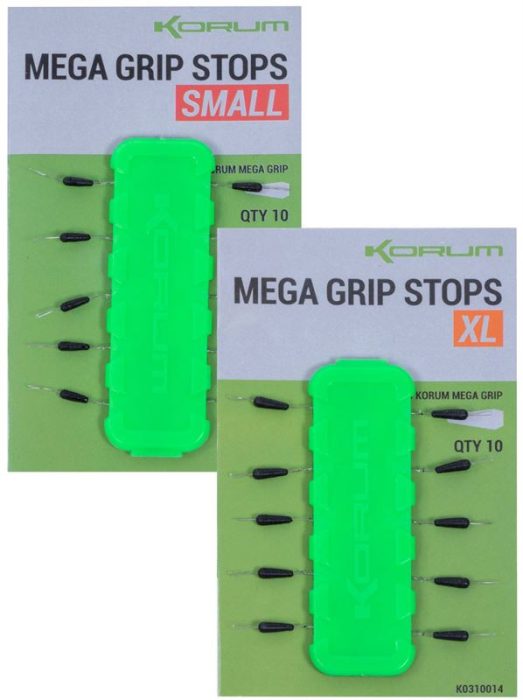 Korum XL Mega Grip Stops gumiütköző