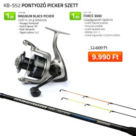 NEVIS Pontyozó Picker szett 1270-300+ 2247-130