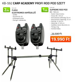 Profi Rod Pod szett  6105-003+ 2x 6314-001