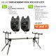Profi Rod Pod szett  6105-003+ 2x 6314-001