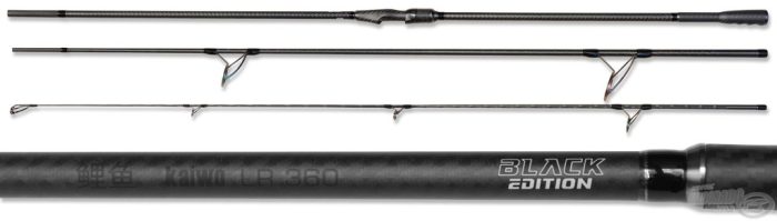 Haldorádó BLACK EDITION Kaiwo LR 360 3,5 Lbs távdobó horgászbot 150 méterig