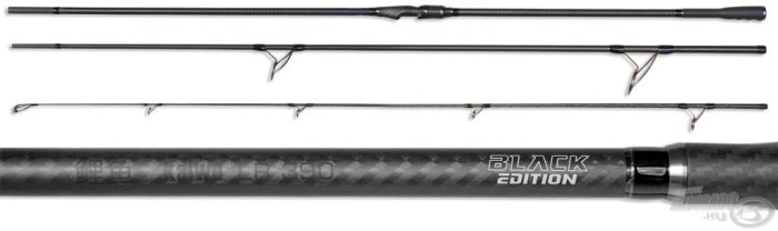 Haldorádó BLACK EDITION Kaiwo LR 390 3,75 Lbs távdobó horgászbot 180 méterig