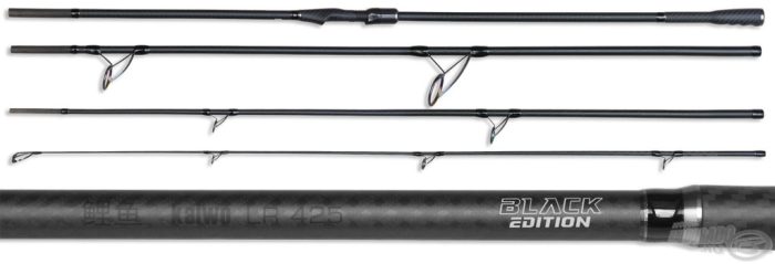 Haldorádó BLACK EDITION Kaiwo LR 425 4 Lbs távdobó horgászbot 200 méterig