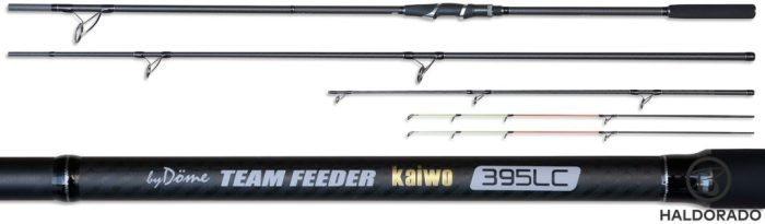 Haldorádó By Döme TEAM FEEDER Kaiwo 395LC távdobó Feederbot 150 méterig