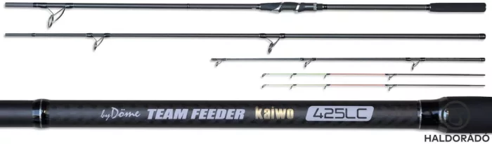 Haldorádó By Döme TEAM FEEDER Kaiwo 425LC távdobó Feederbot 180 méterig