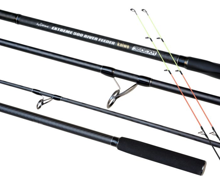 Haldorádó By Döme Extreme 500 River Kaiwo Feeder 360EXH folyóvízi feederbot