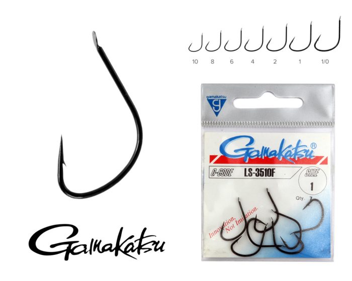 GAMAKATSU Gamakatsu 25/cs. 10