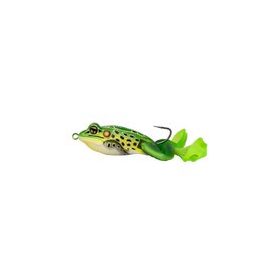   LIVETARGET THE ULTIMATE FROG STRIDE BAIT GREEN / YELLOW 50 MM 21 G SHALLOW