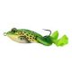 LIVETARGET THE ULTIMATE FROG STRIDE BAIT GREEN / YELLOW 50 MM 21 G SHALLOW