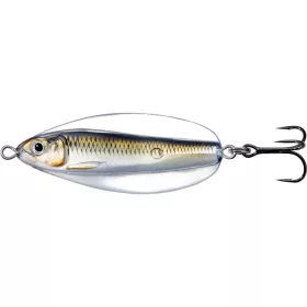 LIVETARGET ERRATIC SHINER SPOON SILVER/BRONZE 50 MM 7 G