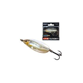 LIVETARGET ERRATIC SHINER SPOON SILVER/BRONZE 50 MM 7 G
