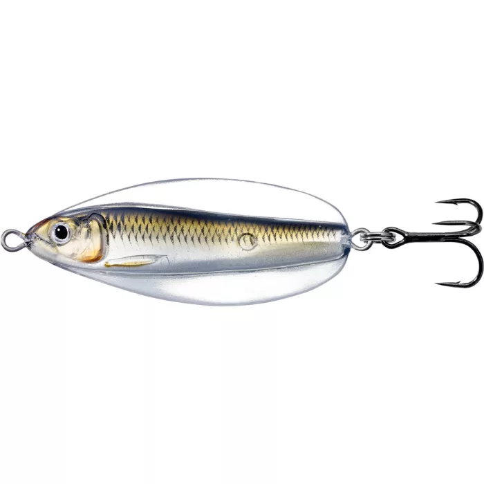 LIVETARGET ERRATIC SHINER SPOON SILVER/BRONZE 70 MM 21 G