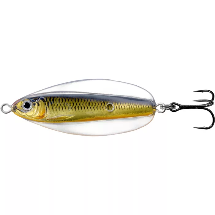 LIVETARGET ERRATIC SHINER SPOON GOLD/BLACK 70 MM 21 G
