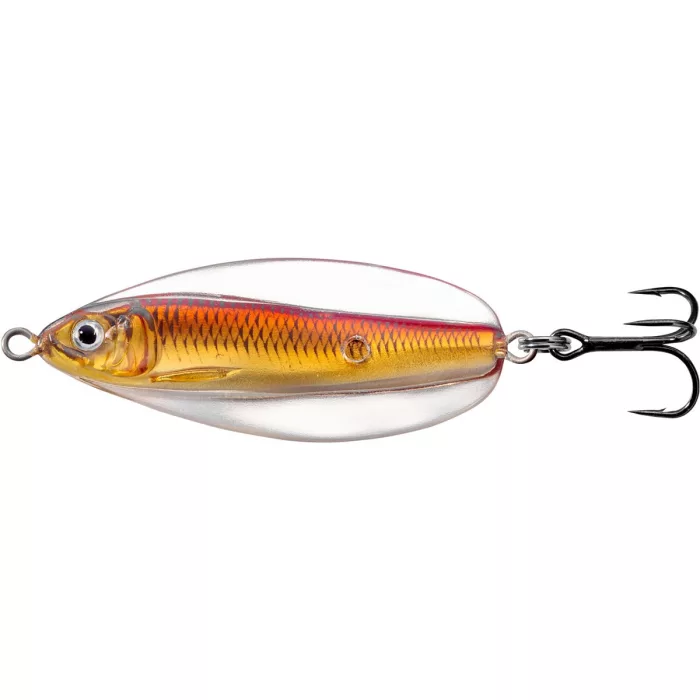LIVETARGET ERRATIC SHINER SPOON GOLD/RED70 MM 21 G