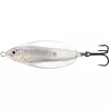 LIVETARGET ERRATIC SHINER SPOON GLOW/PEARL 70 MM 21 G