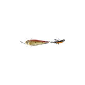 LIVETARGET FLUTTER SHAD JIGGING SPOON SILVER/BLUE50 MM 11 G