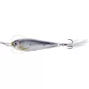 LIVETARGET FLUTTER SHAD JIGGING SPOON SILVER/BLACK 50 MM 11 G