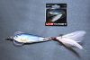 LIVETARGET FLUTTER SHAD JIGGING SPOON SILVER/BLUE55 MM 14 G